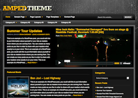 Amped Child Theme Amped Child Theme