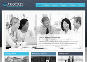 Associate Child Theme Associate Child Theme