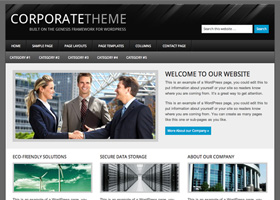 Corporate Child Theme Corporate Child Theme