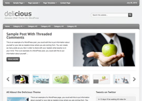 Delicious Child Theme Delicious Child Theme