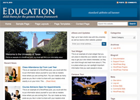 Education Child Theme Education Child Theme
