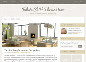 Fabric Child Theme Fabric Child Theme