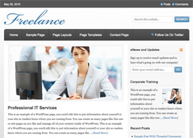 Freelance Child Theme Freelance Child Theme