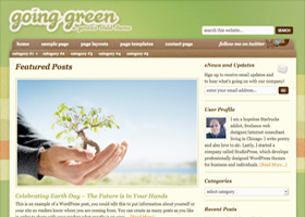 Going Green Child Theme Going Green Child Theme