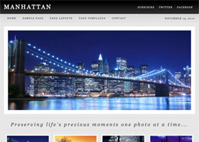 Manhattan Child Theme Manhattan Child Theme