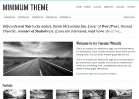 Minimum Child Theme Minimum Child Theme