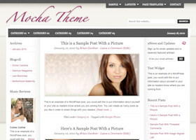 Mocha Child Theme Mocha Child Theme