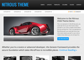 Nitrous Child Theme Nitrous Child Theme
