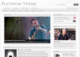 Platinum Child Theme Platinum Child Theme