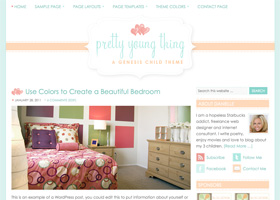 Pretty Child Theme Pretty Child Theme