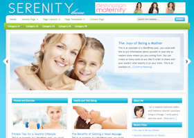 Serenity Child Theme Serenity Child Theme