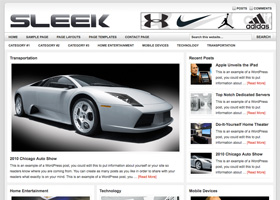 Sleek Child Theme Sleek Child Theme
