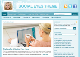 Social Eyes Child Theme Social Eyes Child Theme