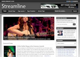Streamline Child Theme Streamline Child Theme