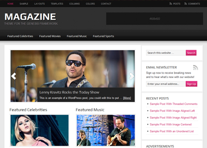 Magazine Theme