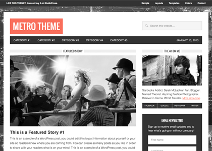 Metro Theme