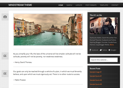 Mindstream Theme