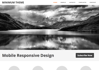 Minimum Theme