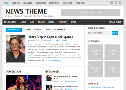 News Theme