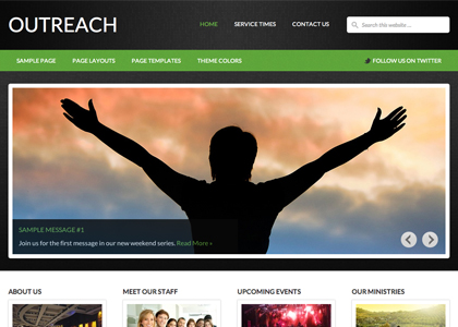Outreach Theme