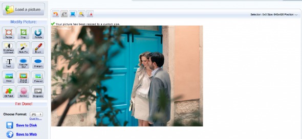 Pic Resize