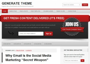 Generate Theme